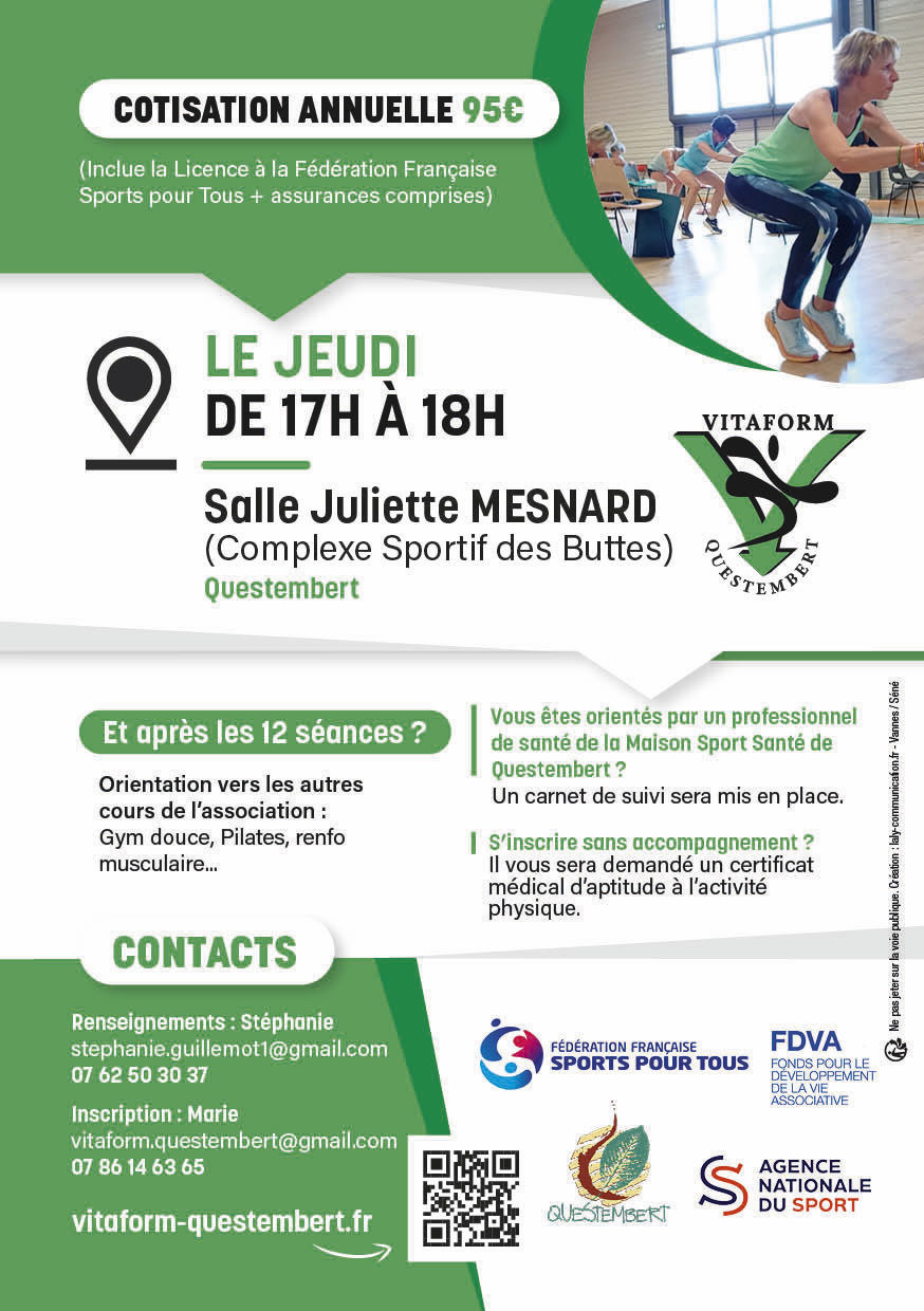 FLYER VITAFORM VERSO A5